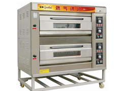 二层四盘燃气烘炉