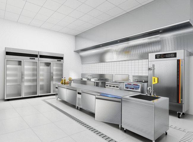 商厨设备怎么选?遵循这七个原则。